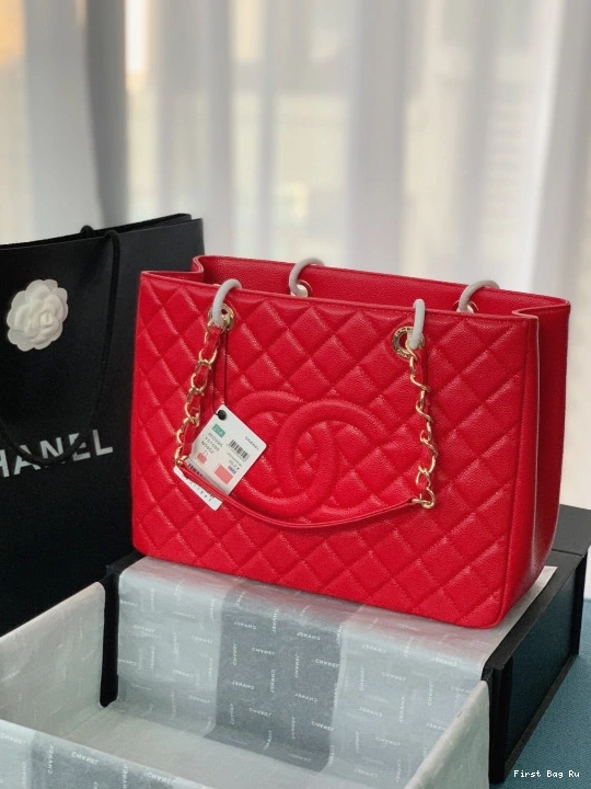 First Bag Ru BAG TOTE CHANEL 0806